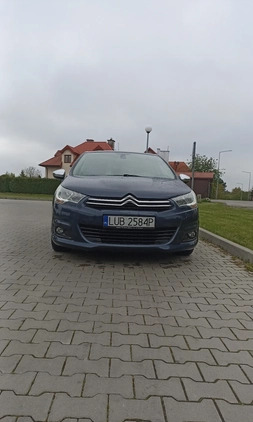 Citroen C4 cena 27000 przebieg: 128000, rok produkcji 2014 z Lublin małe 562